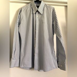 Men’s Versace button down shirt.